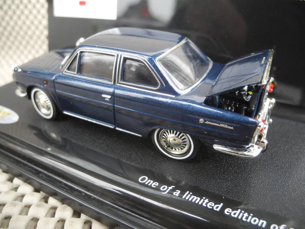 Amazon | 1/43日野コンテッサ1300クーペ・紺・ケース付き 2112台限定